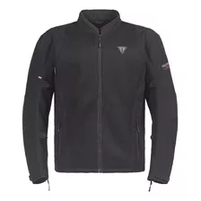 Jaqueta Triumph Ventilada Masculino Cranbourne Mesh Preto M