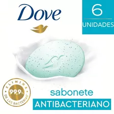 Pack Sabonete Antibacteriano Dove 90g Com 6 Unid