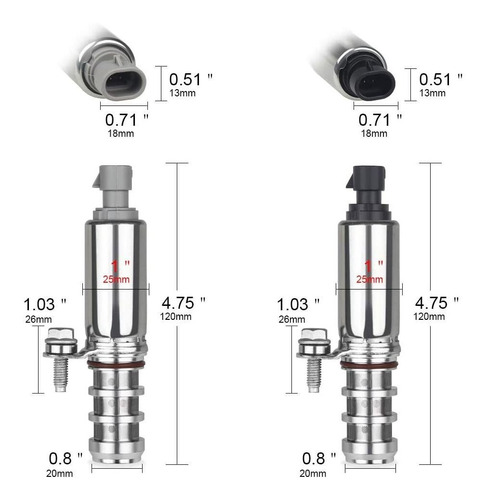 Vlvula Solenoide Admisin Escape Para Chevy Hhr Malibu Gmc Foto 7