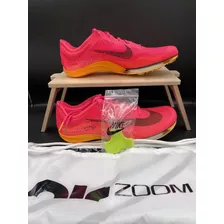 Nuevo Nike Air Zoom Victory Hyper Pink Orange Track Spikes 