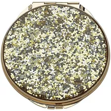 Kate Spade New York Simply Sparkling Compact, Mirror Gold