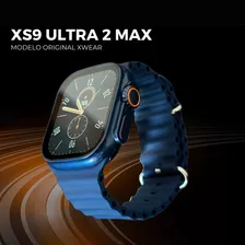 Smartwatch Xs9 Ultra 2 Max Relógio Inteligente + Brinde 