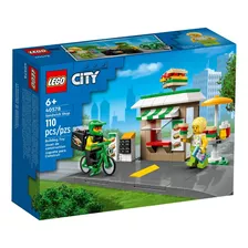 Lego City 40578 - Loja De Sanduíches - Pronta