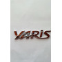 Letras Yaris Toyota Emblema Insignia Logo Cromo Adhesivo 3m Toyota YARIS