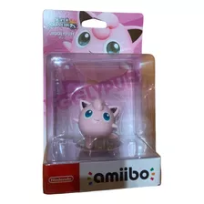 Amiibo Jigglypuff Super Smash Bros 