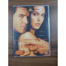 Dvd Lacrado Original - Pecado Original - Angelina Jolie 