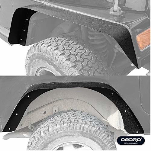 Oedro Fender Bengalas Compatible Para 1997-2006 Jeep Wrangle Foto 2