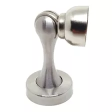 Trava De Porta Fixadora Magnética Inox Escovado Soprano