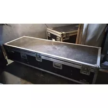 Hard Case Acessórios Baú 183x62 Som Iluminação Profissional