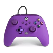 Controle Joystick Acco Brands Powera Enhanced Wired Controller For Xbox Series X|s Advantage Lumectra Zen Purple