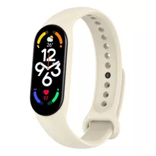 Malla Siliconada Para Xiaomi Mi Band 5 / 6 / 7 Smartwatch