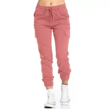 Jogger Cargo Pantalon Moda Para Dama Tallas Extras