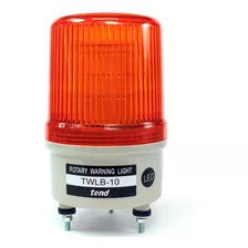 Twlb-10l70-sinalizador Emergencia Rotativo Led+buzzer-24-lar