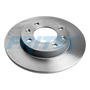 2-discos Solidos Traseros Peugeot 307 2.0l L4 03 Al 10