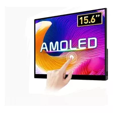 Monitor Touch Screen Amoled 15,6 4k 550nit Hdr1000 Portátil