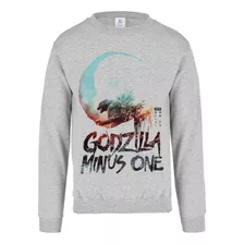 Sudadera Cuello Redondo Godzilla Minus One Poster Jp