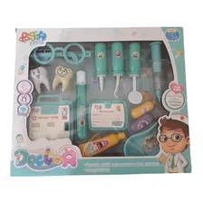 Kit Brinquedos Dentista Toy Small Doctor