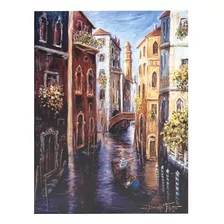 Lienzo Canvas Cuadro Decorativo Venezia Daniella Foletto