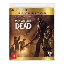 Jogo The Walking Dead Game Of The Year Ps3 Favoritos