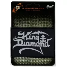 Patch Microbordado - King Diamond - Patch 24 - Oficial