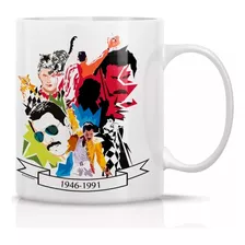 Tazón/taza/mug Freddie Mercury Banda Musical Queen 113