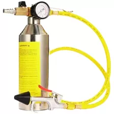 Kit Botella Para Limpieza De Sistema A/c Coche Gas012