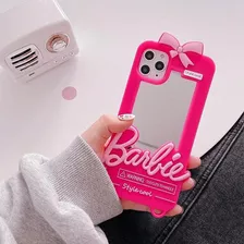 Carcasa Con Espejo Barbie iPhone 