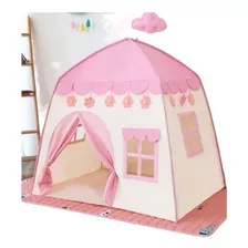 Tenda Infantil Casinha Rosa Menina