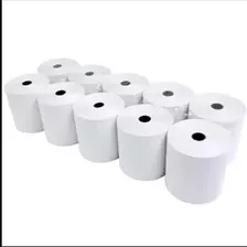 10 Rollos Papel Térmico 58mmx50mm T5850