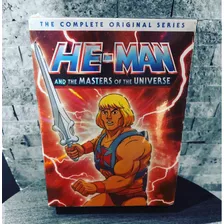 He-man And The Masters Of The Universe Dvd Original Inglés