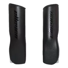 Chifre Bar End Apoio Guidão Bike Alumínio Elleven Curto Mtb Cor Preto