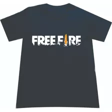 Camisetas Freefire Logo
