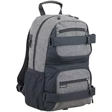 Eastsport New Double Strap Skater Mochila Multiusos, Graysto