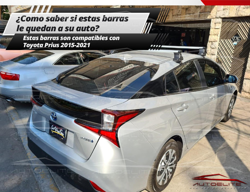 Barras Portaequipaje Toyota Prius 2018 2019 2020 120 10b 10a Foto 5