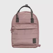 Mochila Montreal Mary Rose Regular Bubba Essentials Color Rosado