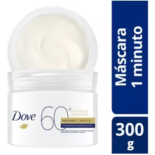 Mascara Tratamiento Dove Factor Nutricion 60+ 1min 300gr
