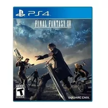 Jogo Final Fantasy Xv - Ps4 - Usado