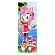 Adesivo Decorativo De Porta Army Rose Sonic (cod.ars7)