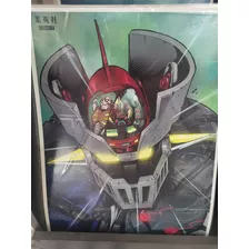 Afiche O Poster De Mazinger Z (13 X 19 Pulgadas)