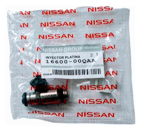 Inyector Nissan Platina 02-100 1.6 L Nuevo 100% Foto 4