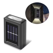 Foco Aplique Solar Led - Decoración - Fotocélula - Calida