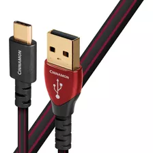 Cable De Carga Usb-a A Usb-c | Audioquest / 0,75 M | Rojo
