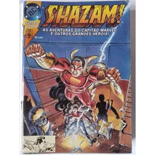 Hqs Shazam! Lote Com 6 Volumes Edição N. 0 De Colecionador 