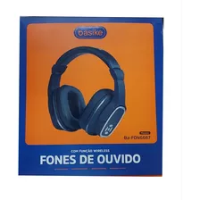 Headphone Bluetooth E Caixa De Som Basike Ba-fon6667