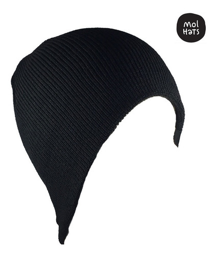 Gorro De Lana Beanie Doble Gruesito Largo Moda Unisex Nieve Muy Cómodo La Mejor Calidad Bota Plegable