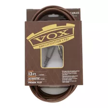 Cable Para Instrumento Acústico Vox Vac-13br 4 Metros