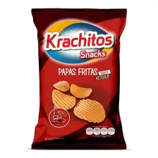 Papas Fritas Krachitos 55g Sabor Ketchup