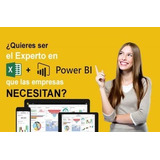 Clases De Power Bi Y Excel, Profesor Power Bi, Aprender Bi