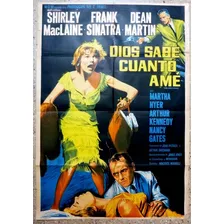 Dios Sabe Cuanto Amé - Frank Sinatra - Afiche Cine (c