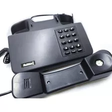 Telefone Fixo De Mesa Com Fio Padrão Multitoc